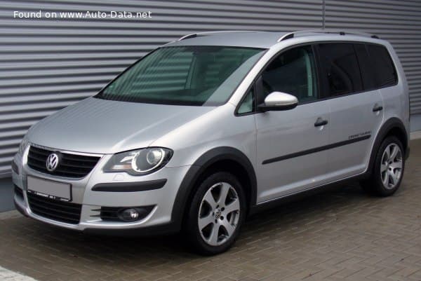 2009 Volkswagen Cross Touran I 1.4 TSI (150 Hp) EcoFuel